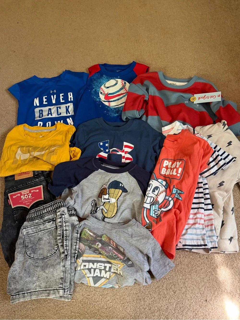 Size 4 boys lot